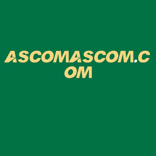 Logo da ASCOMASCOM